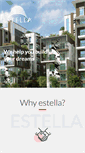Mobile Screenshot of estellaprojects.com